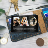 Dad Definition - Personalized Father's Day Father Wallet Insert Card