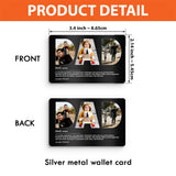 Dad Definition - Personalized Father's Day Father Wallet Insert Card