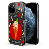Thank You Teacher - Personalized Teacher Clear Phone Case