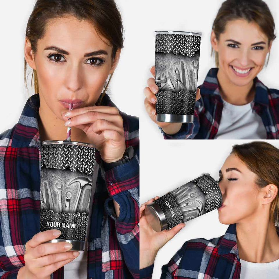 Mechanic Personalized Tumbler