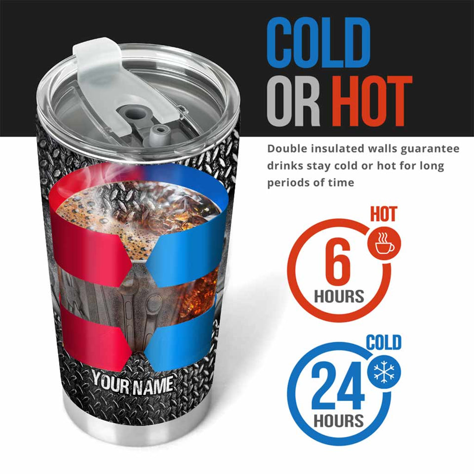 Mechanic Personalized Tumbler