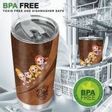 Best Dad Ever - Personalized Father Tumbler