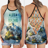 Hiking Cross Tank Top