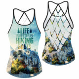Hiking Cross Tank Top