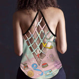 I Don't Hoard Fabric - Sewing Cross Tank Top