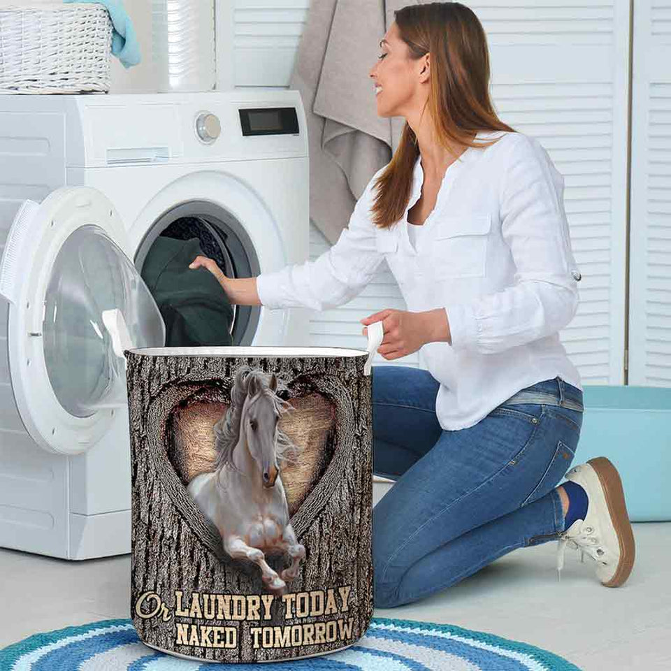 Laundry Today Horse Storage Basket