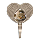 Don't Cry For Me - Personalized Christmas Cat Acrylic Plaque Stake (Printed On 1 Side)