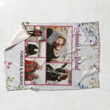 You're All I Need - Personalized Couple Blanket