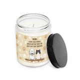 Cat Mom Cat Dad Funny Gift - Personalized Mother's Day Dog Candle