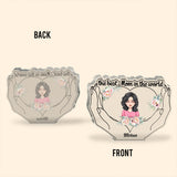 The Best Mom - Personalized Mother's Day Mother Custom Shaped Acrylic Plaque