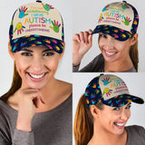 Merci de votre compréhension - Casquette de sensibilisation à l'autisme
