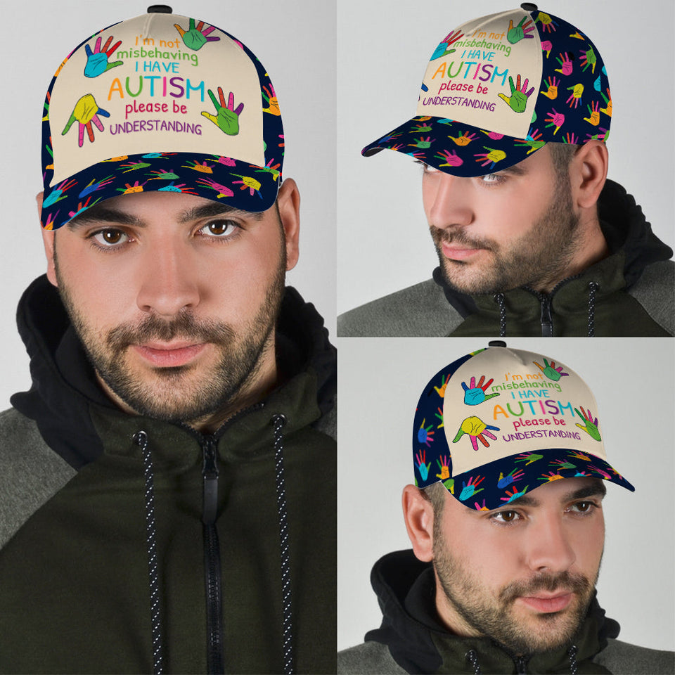 Merci de votre compréhension - Casquette de sensibilisation à l'autisme