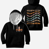 Life Is Better - Personalized Mother's Day Dog All Over T-shirt and Hoodie