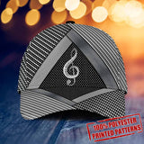 Piano Cap With Printed Vent Holes