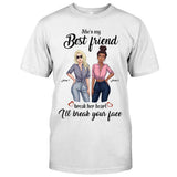 She's My Best Friend - Personalized Bestie T-shirt and Hoodie