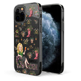 And Into The Garden I go - Personalized Gardening Clear Phone Case