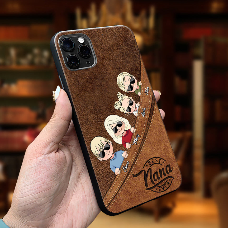 Best Grandma Ever - Personalized Grandma Phone case