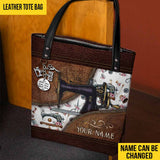 Sewing Is My Therapy Personalized Tote Bag