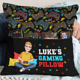 My Gaming Pillow - Personalized Video Game Pocket Pillow