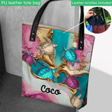 Beach Please - Personalized Turtle Tote Bag