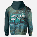 Can't Hear You I'm Gaming - Personalized Video Game All Over Shirt