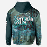 Can't Hear You I'm Gaming - Personalized Video Game All Over Shirt