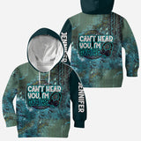 Can't Hear You I'm Gaming - Personalized Video Game All Over Shirt