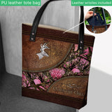 Country Girl - Personalized Hunting Tote Bag