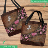 Country Girl - Personalized Hunting Tote Bag