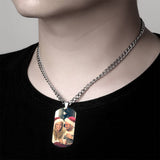 Any Photo - Personalized Military Dog Tags Necklace