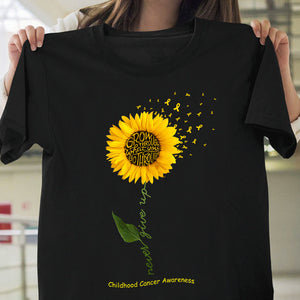 CHILDHOOD CANCER AWARENESS 60