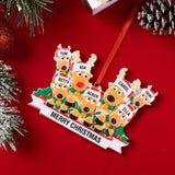 Any Family Name - Personalized Family Gift Ornament