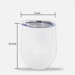 I Love You More Than - Personalized Couple Wine Tumbler