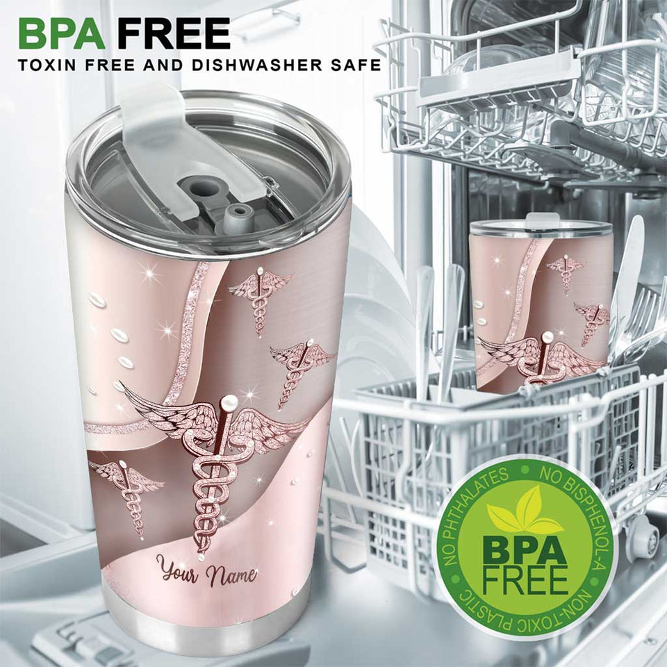 Nurse Life - Personalized Nurse Tumbler
