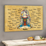 I'm - Personalized Yoga Canvas And Poster