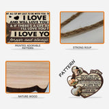 I'm Yours - Personalized Couple Wood Sign