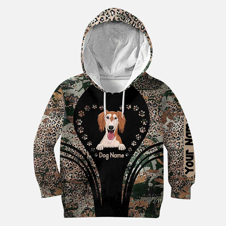 Love Dogs - Personalized All Over T-shirt and Hoodie