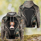 Love Dogs - Personalized All Over T-shirt and Hoodie