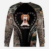 Love Dogs - Personalized All Over T-shirt and Hoodie