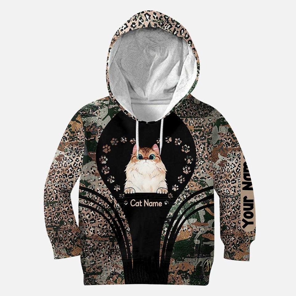 Love Cats - Personalized All Over T-shirt and Hoodie
