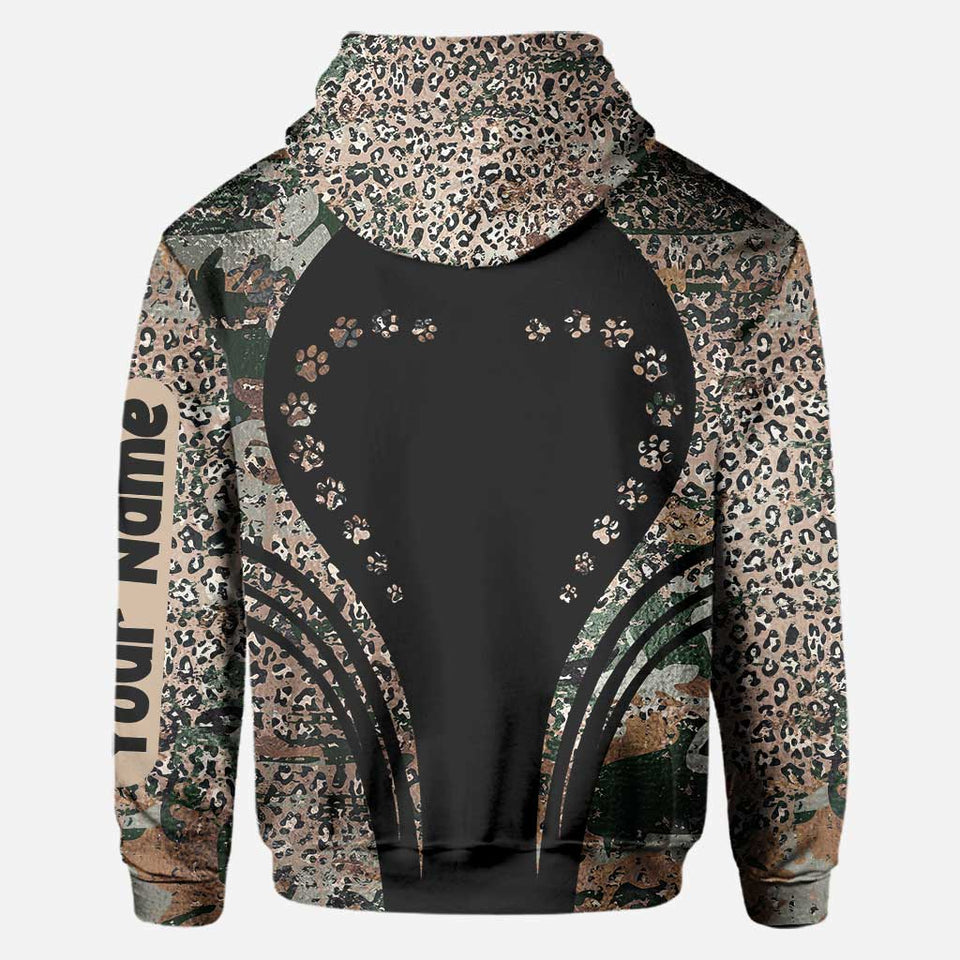 Love Cats - Personalized All Over T-shirt and Hoodie