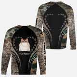 Love Cats - Personalized All Over T-shirt and Hoodie