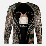 Love Cats - Personalized All Over T-shirt and Hoodie