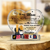 Mother For All The Times - Personalized Mother's Day Mother Custom Shaped Acrylic Plaque