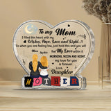Mother For All The Times - Personalized Mother's Day Mother Custom Shaped Acrylic Plaque