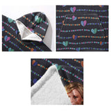 World’s Okayest Mom - Personalized Mother's Day Mother Blanket Hoodie