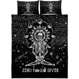 Zero F Given Quilt Bed Set