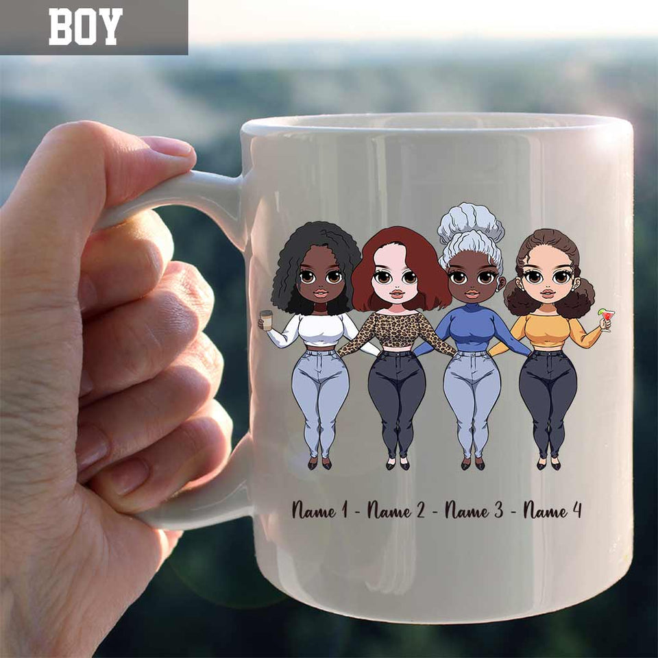 Emotional Support Coworkers - Personalized Teacher Mug