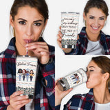 Chance Made Us Coworkers Teacher - Personalized Teacher Tumbler