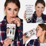 Besties - Personalized Bestie Tumbler
